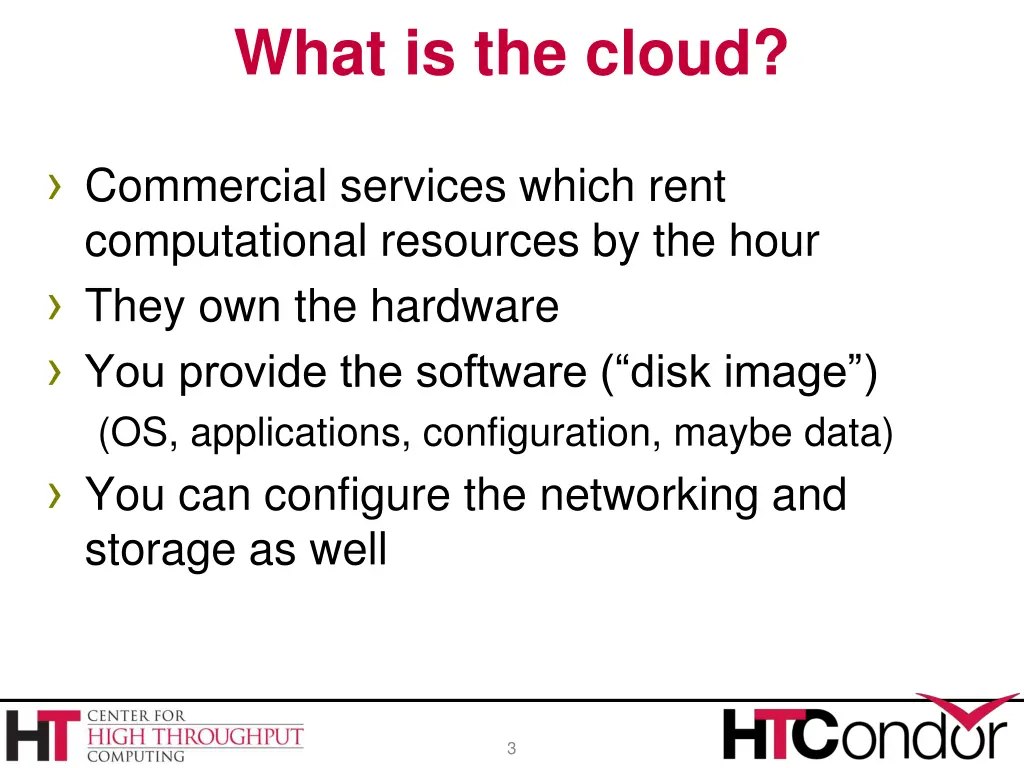 what is the cloud