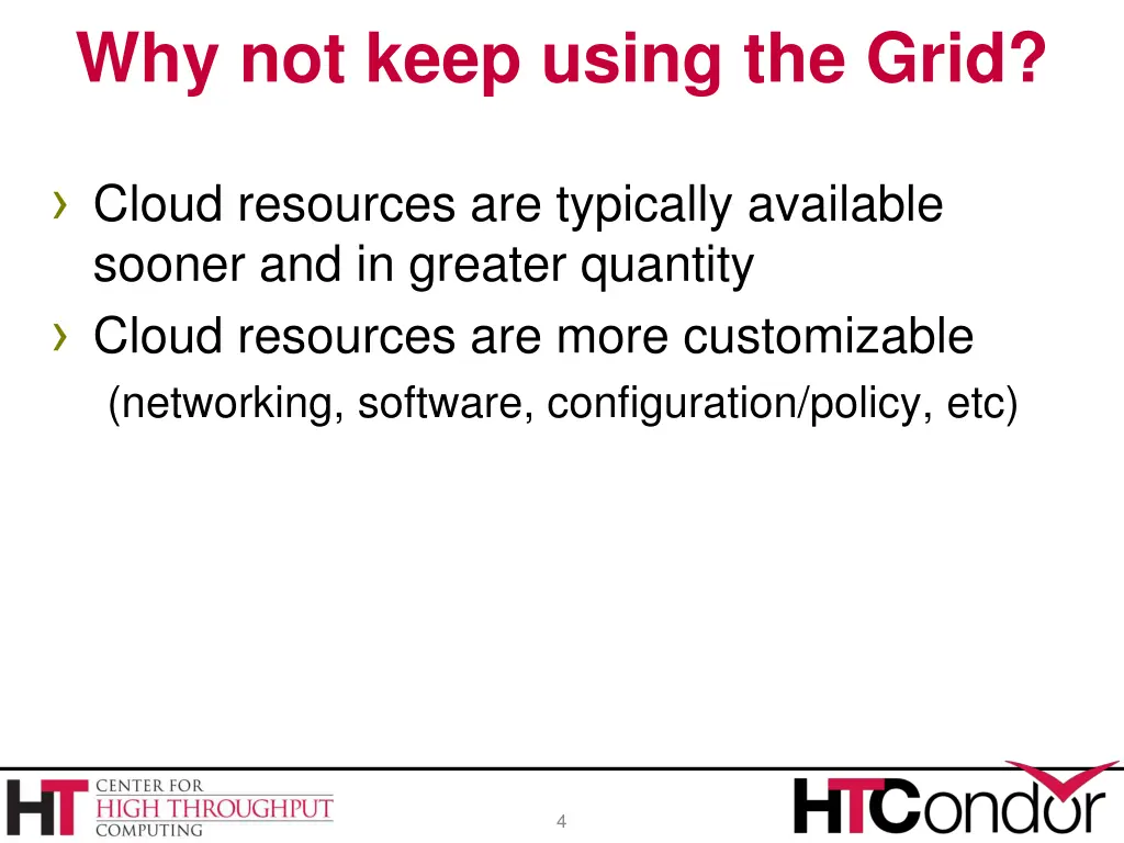 why not keep using the grid