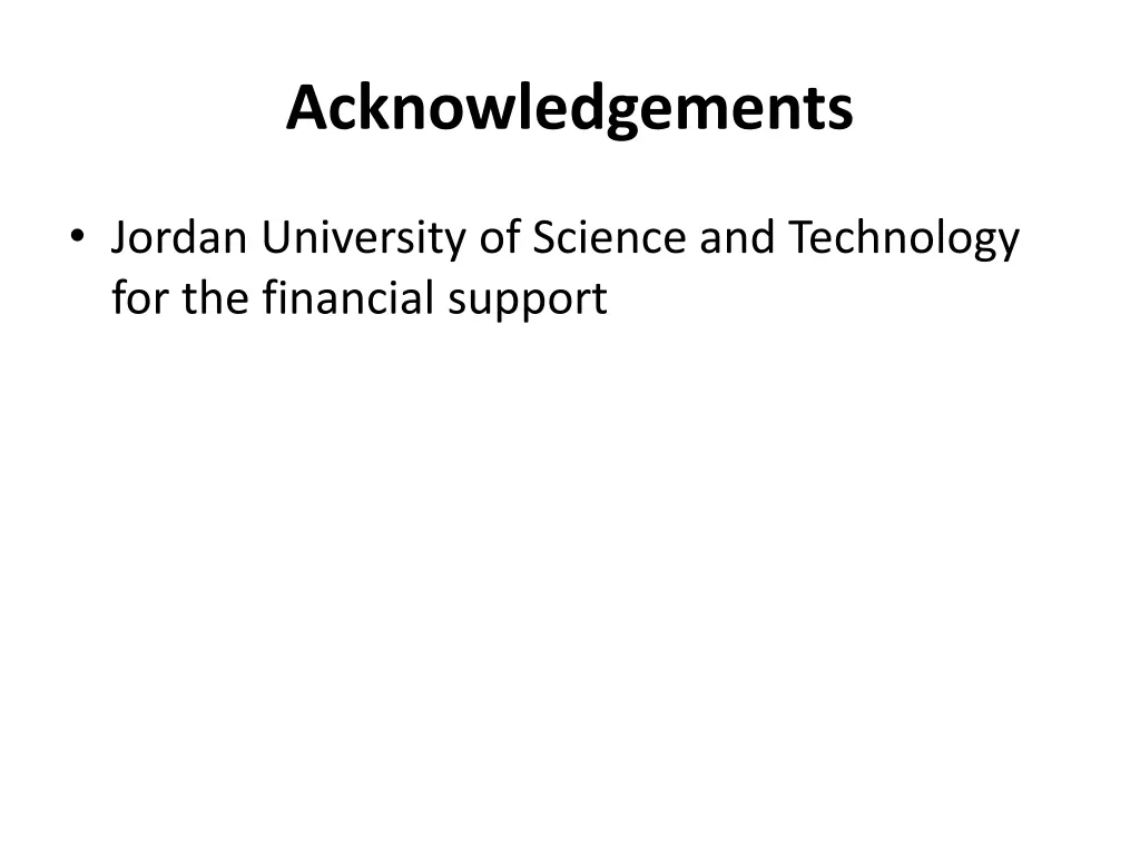 acknowledgements