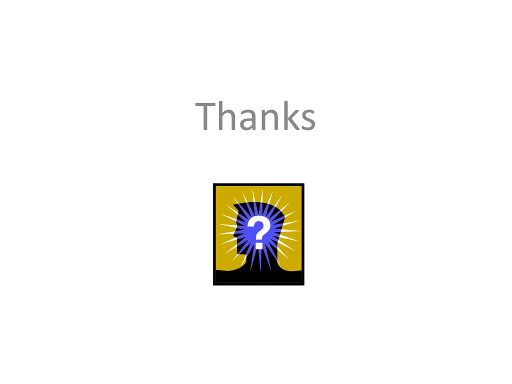 thanks