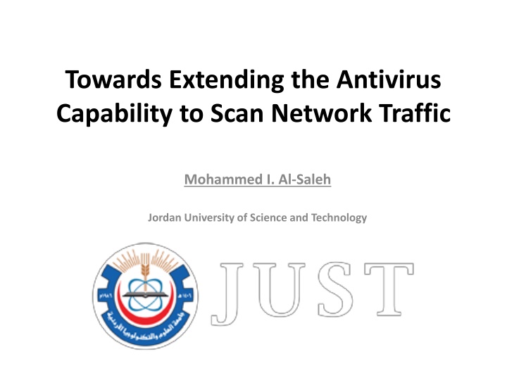 towards extending the antivirus capability