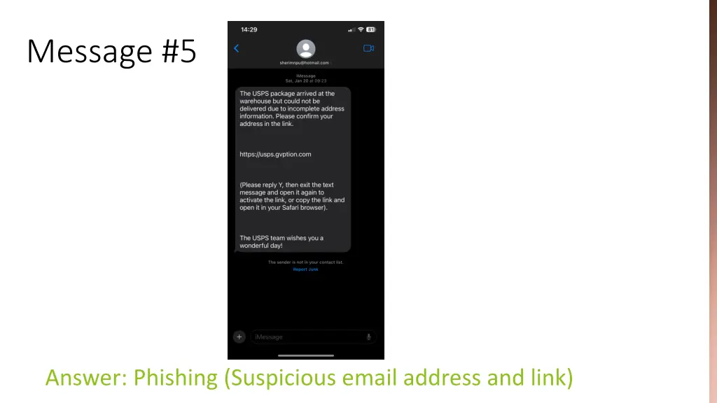 message 5