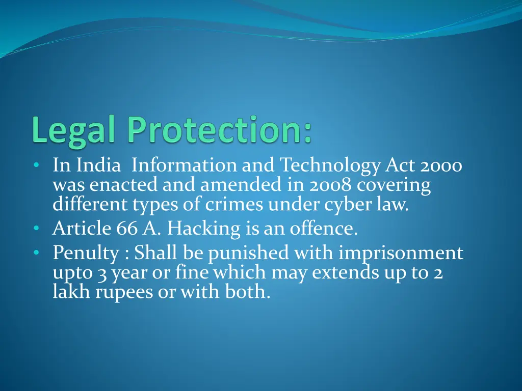 in india information and technology act 2000