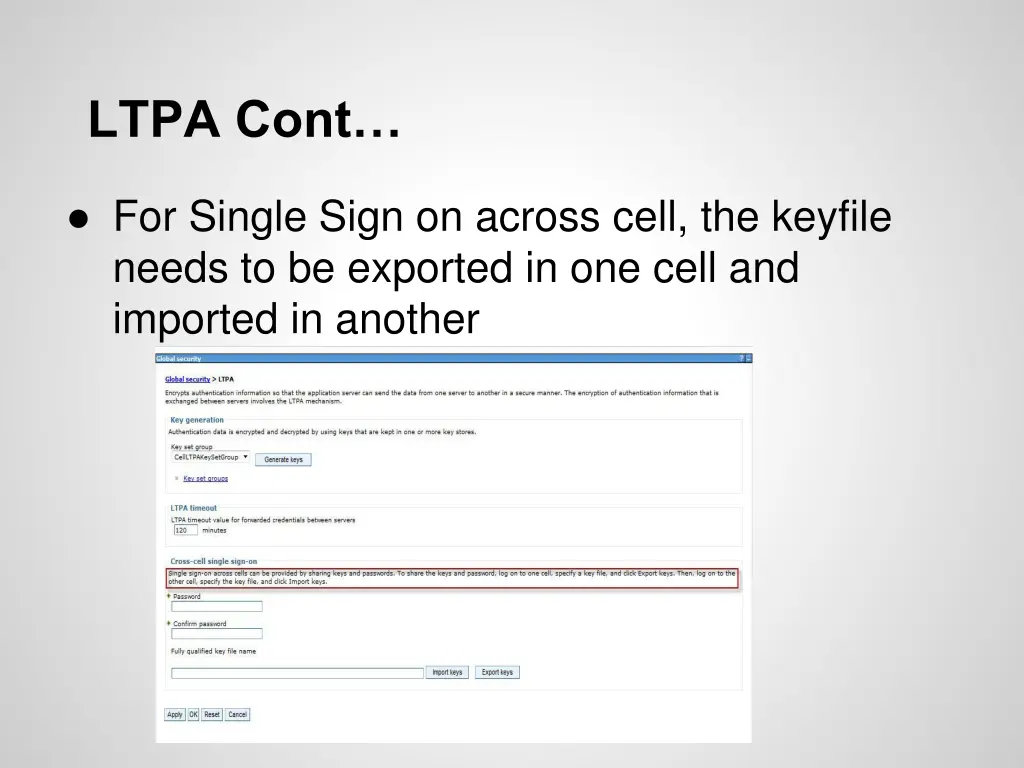 ltpa cont
