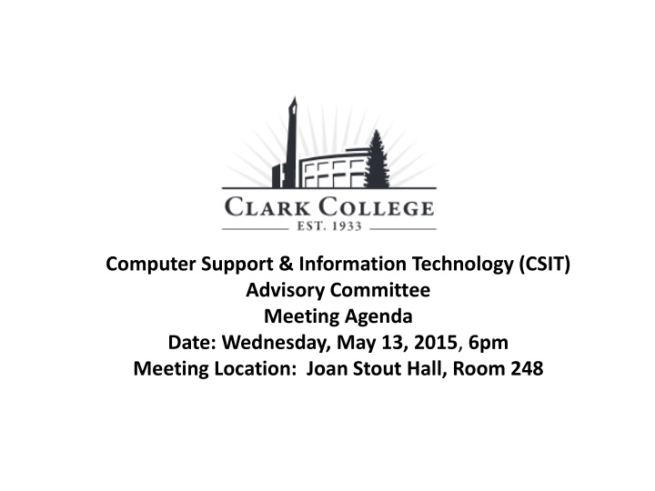 computer support information technology csit