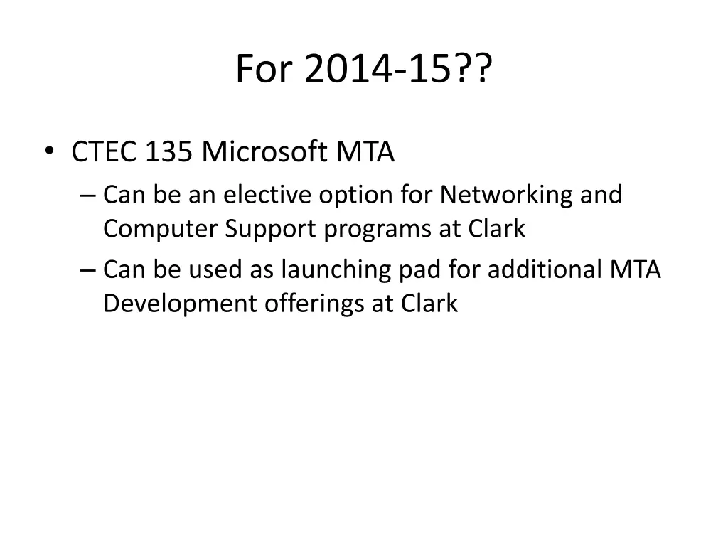 for 2014 15 1