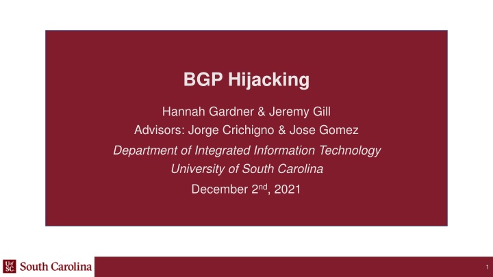 bgp hijacking