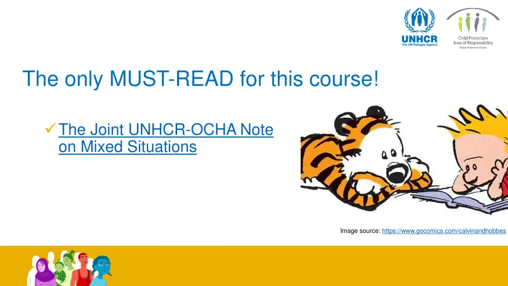 the only must read for this course