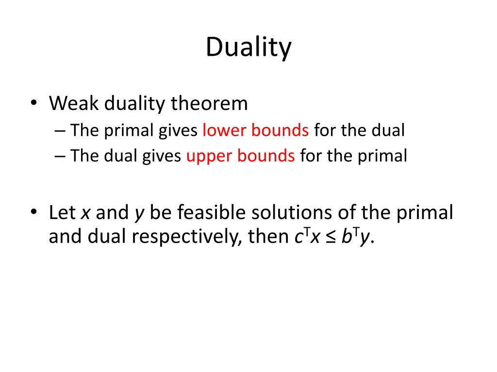 duality 1