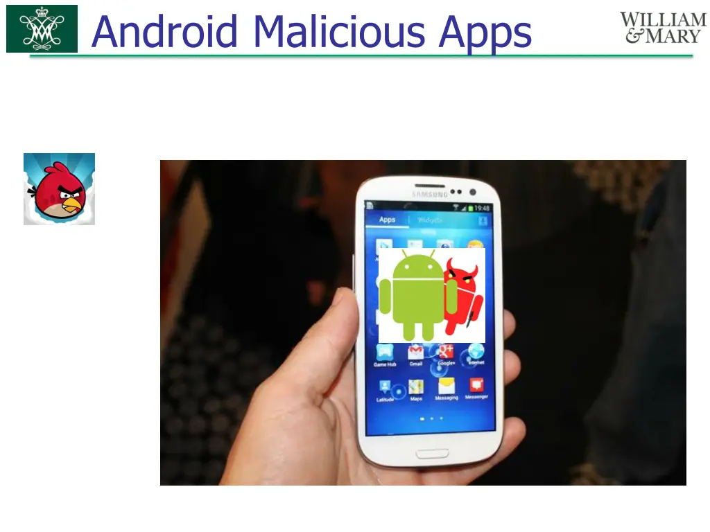 android malicious apps