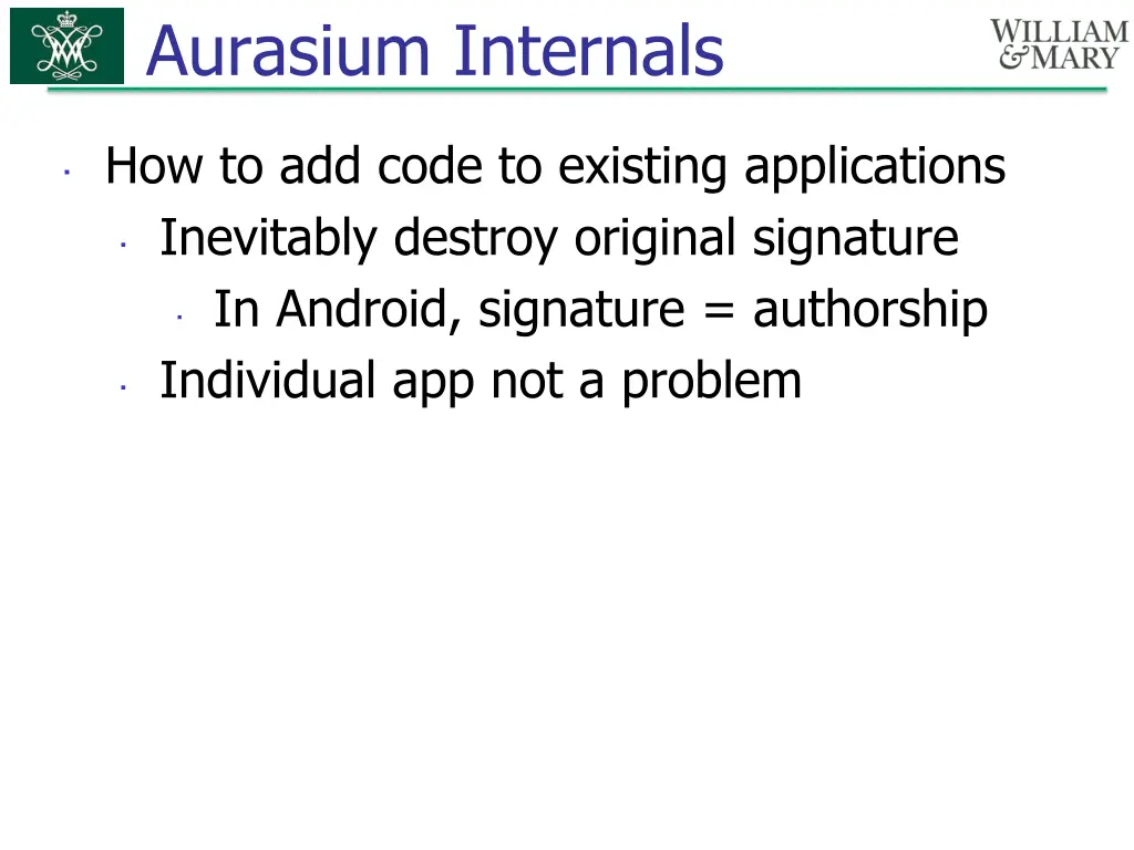 aurasium internals 10