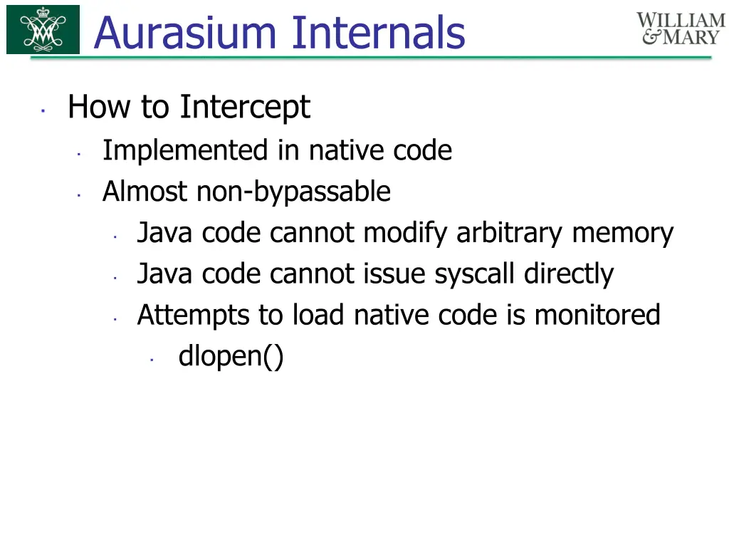 aurasium internals 9