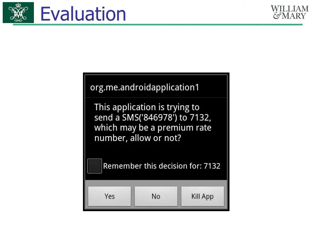 evaluation 2