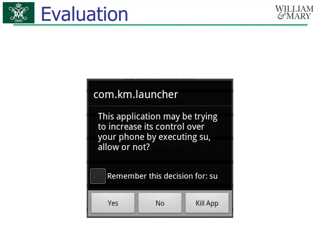evaluation 4