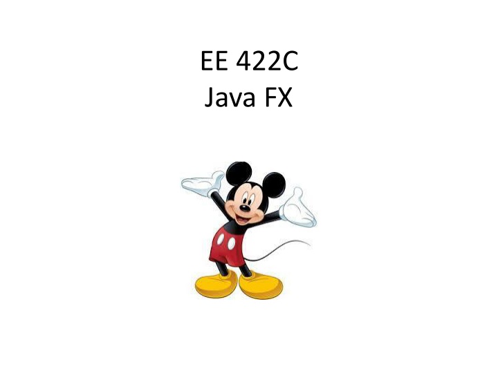 ee 422c java fx