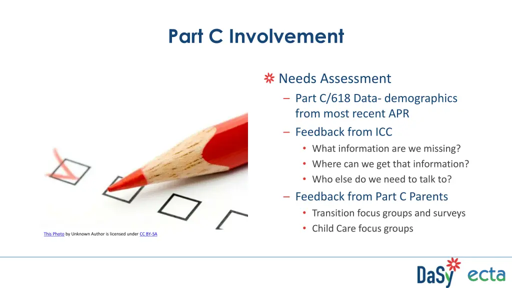 part c involvement 2