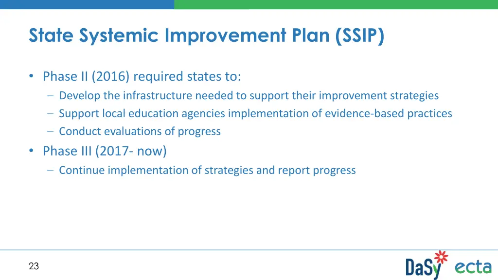 state systemic improvement plan ssip