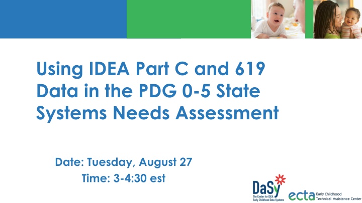 using idea part c and 619 data