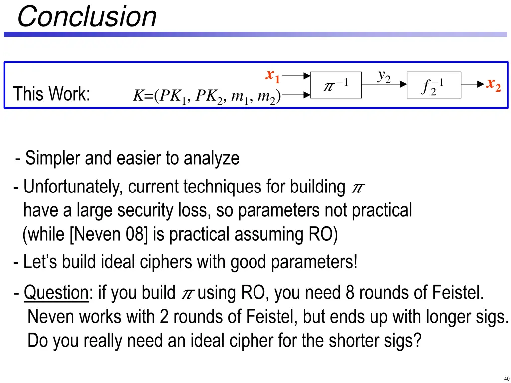conclusion