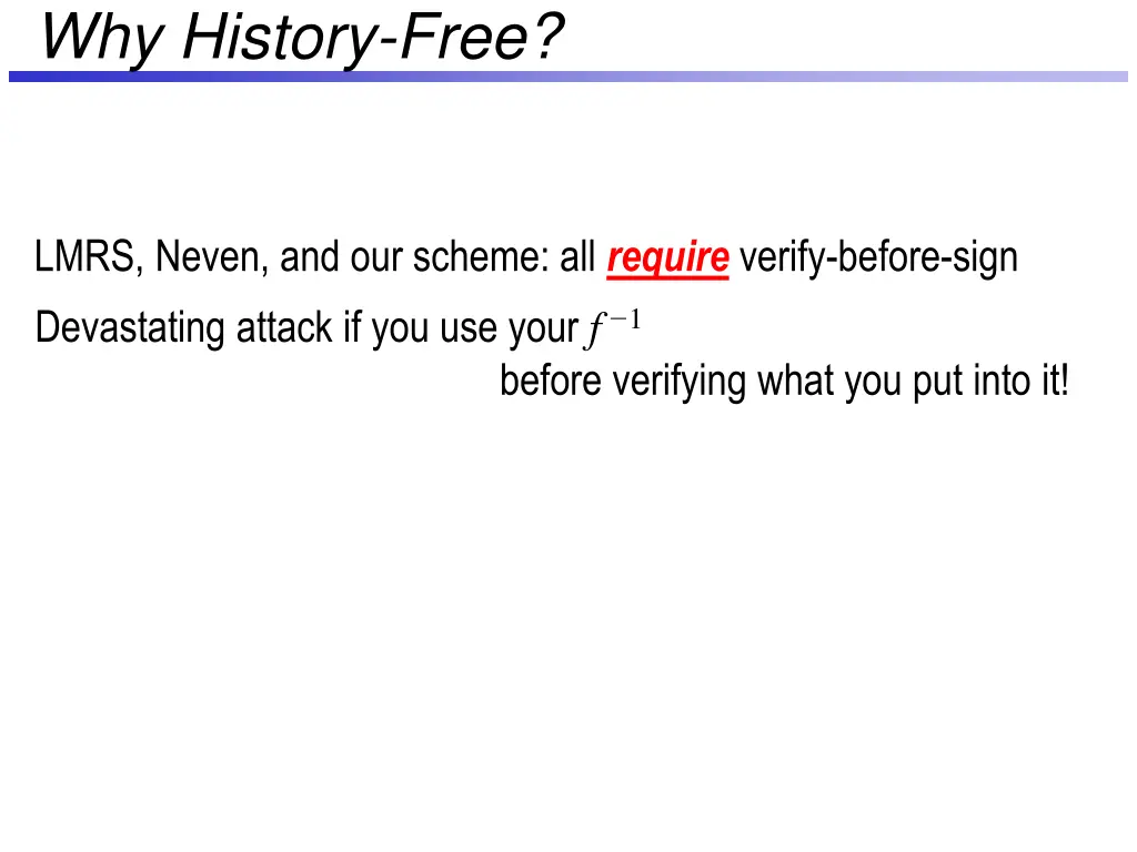 why history free
