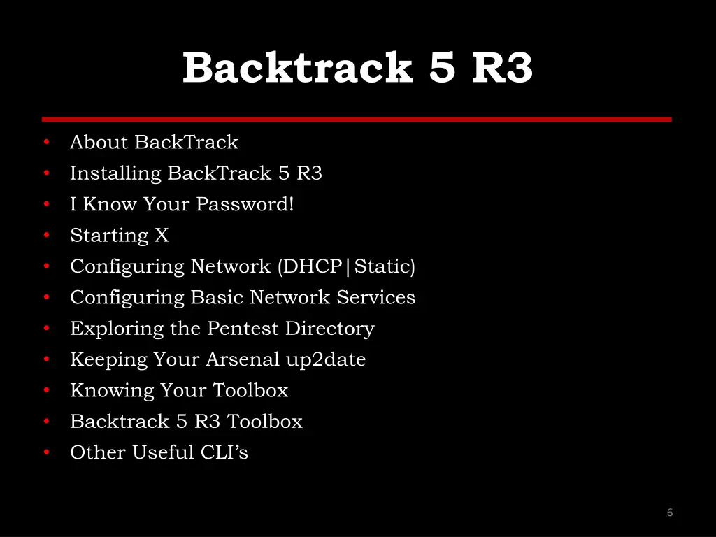 backtrack 5 r3