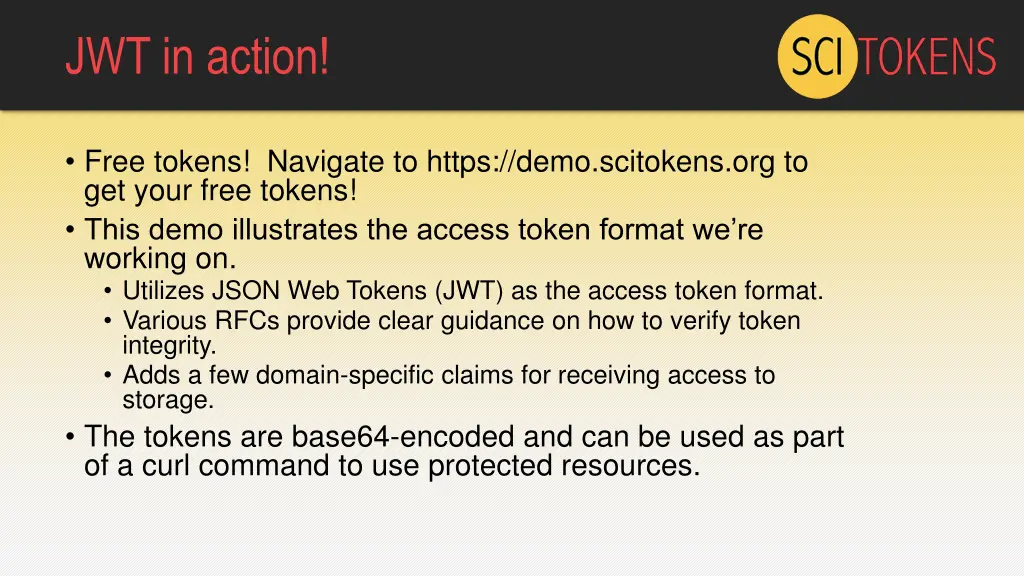 jwt in action