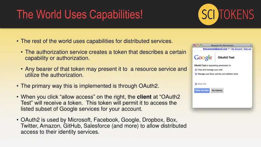 the world uses capabilities