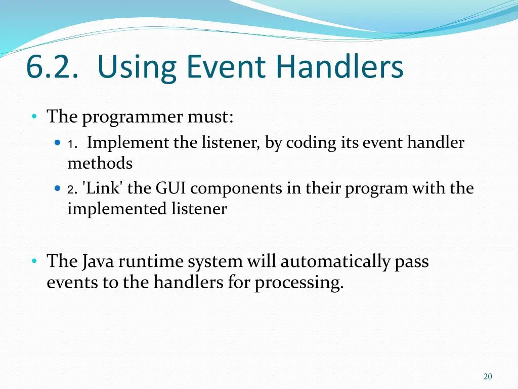 6 2 using event handlers