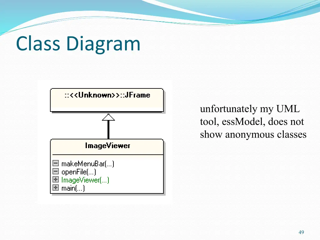 class diagram 1