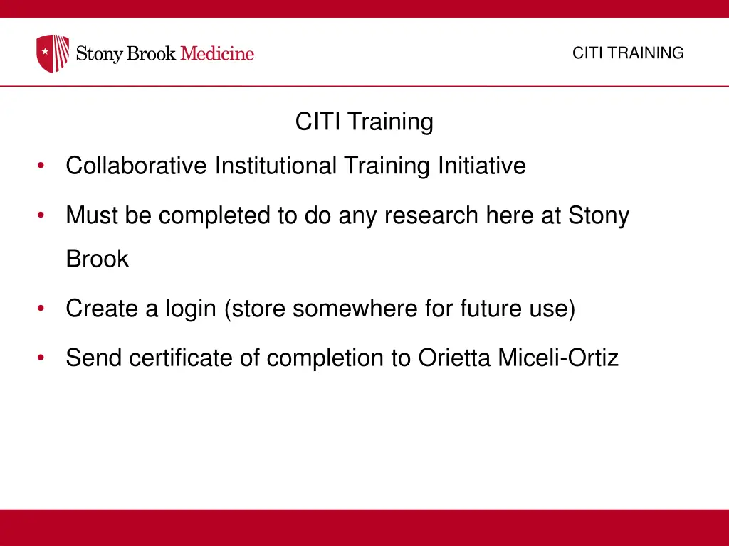 citi training