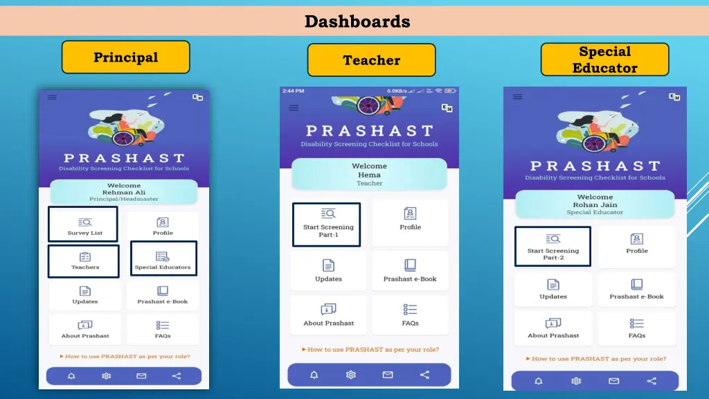 dashboards