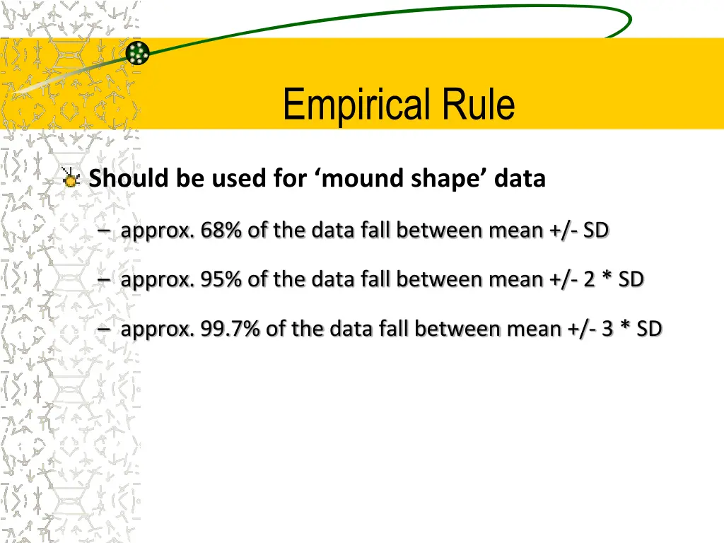 empirical rule
