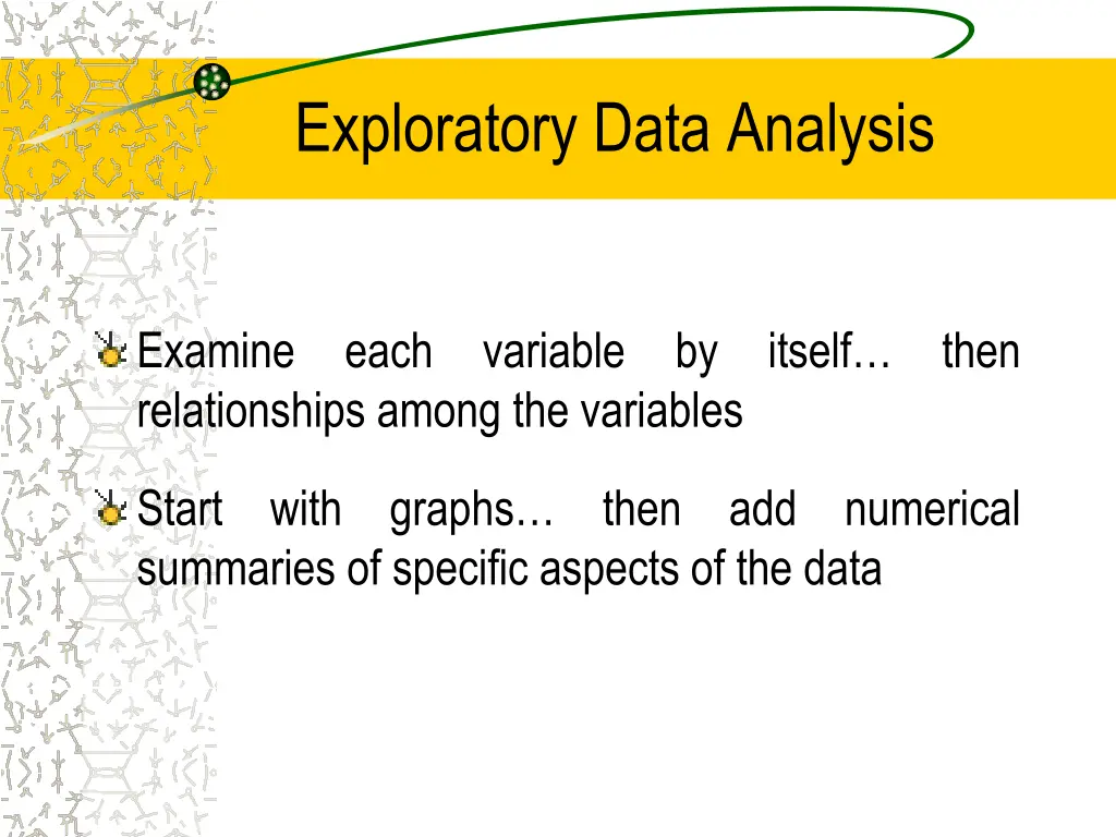 exploratory data analysis