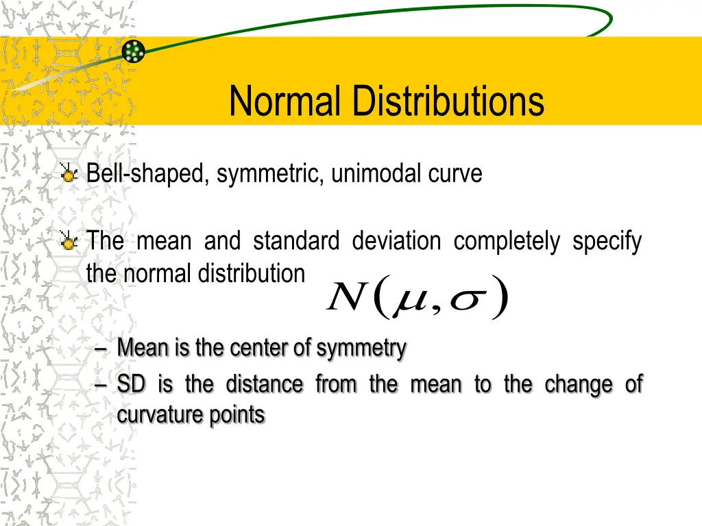 normal distributions 1