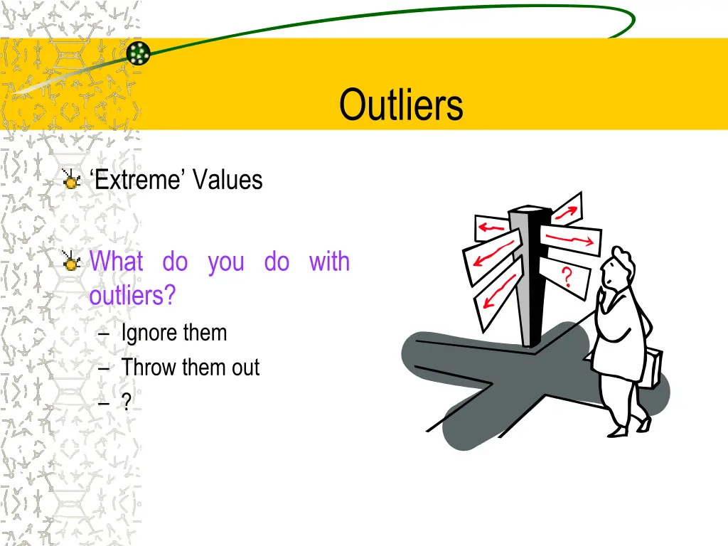 outliers