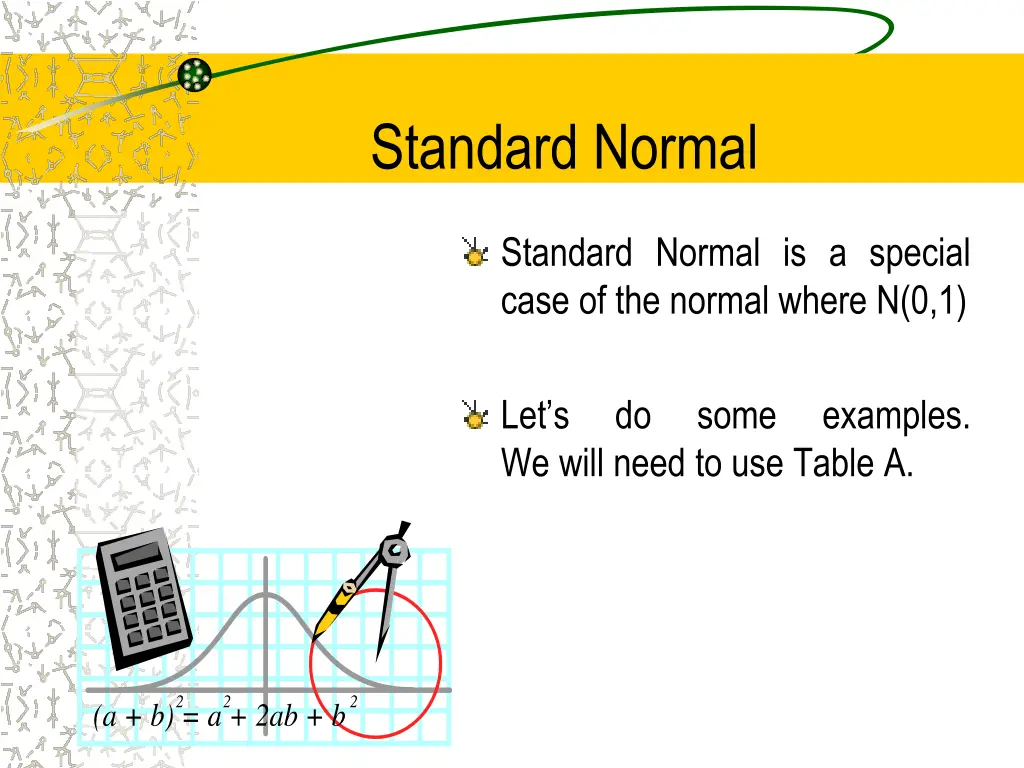 standard normal