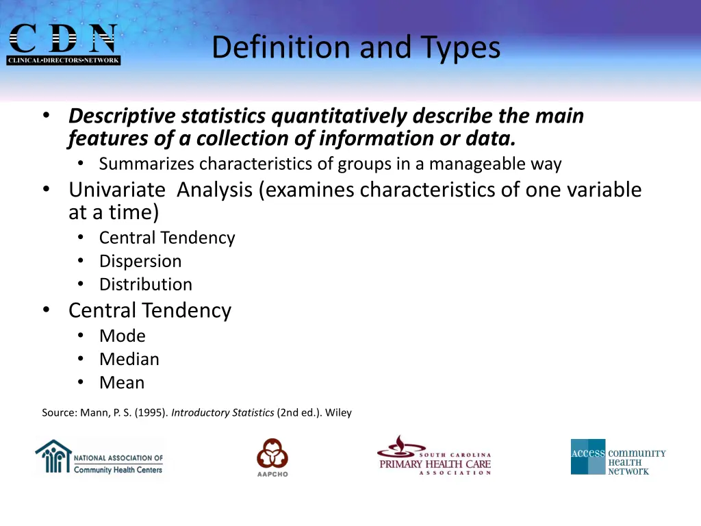 definition and types