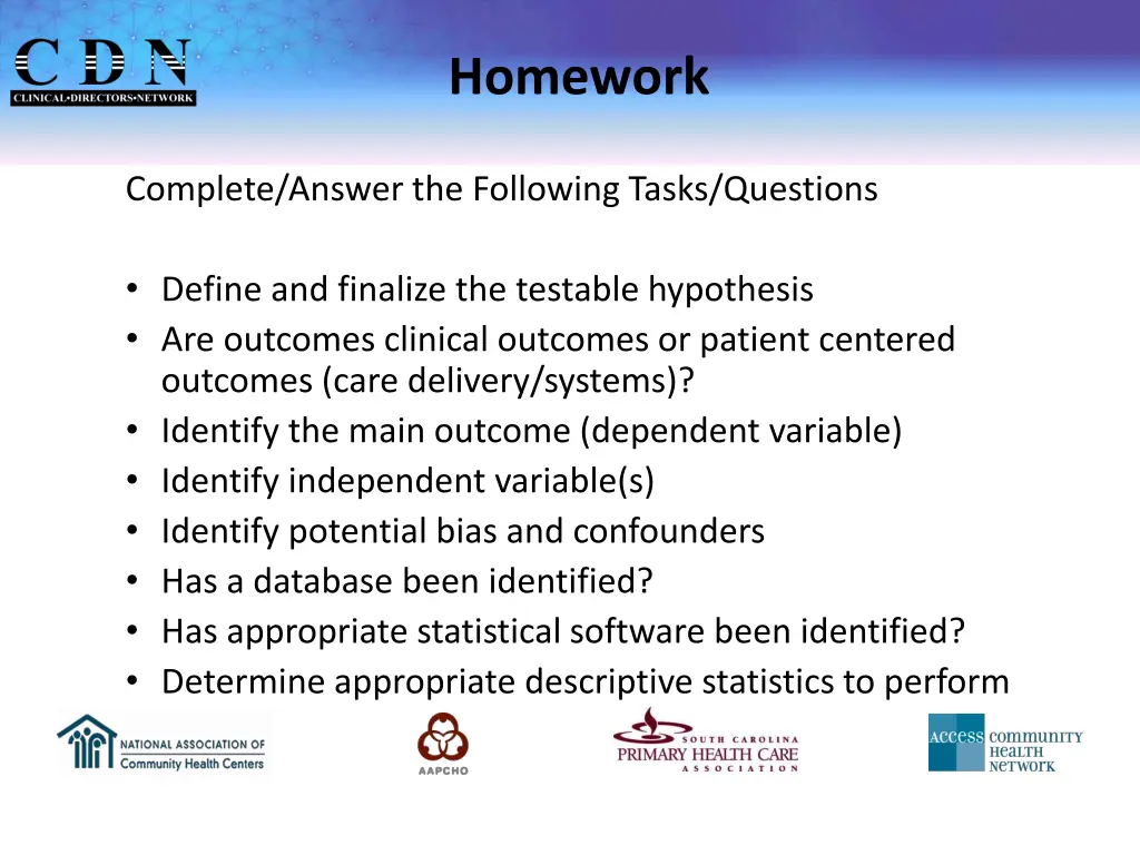 homework