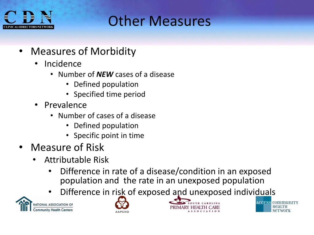 other measures 1