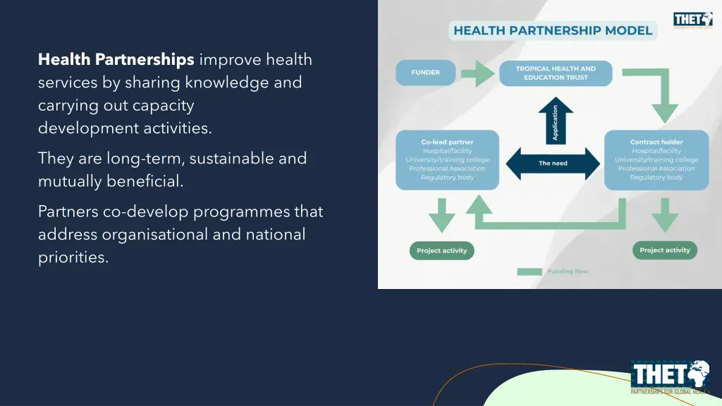 health partnerships improve health services