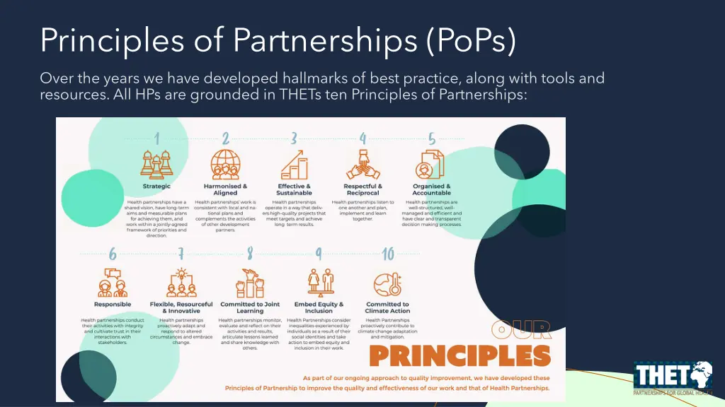 principles of partnerships pops