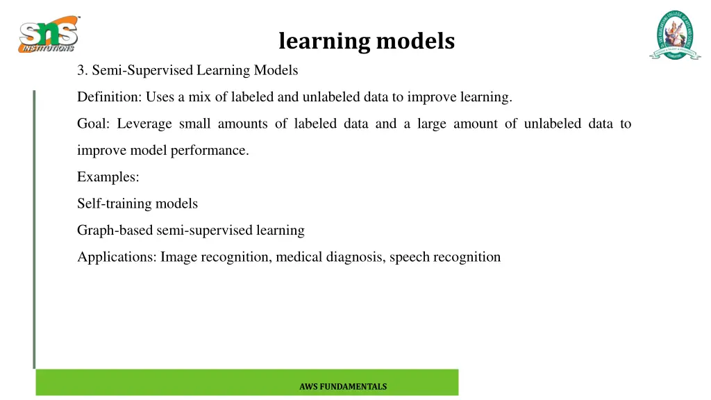 learning models 4