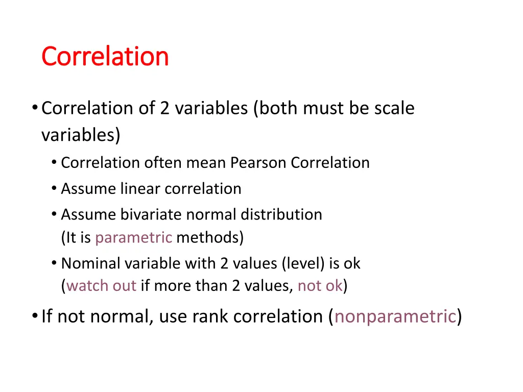 correlation correlation