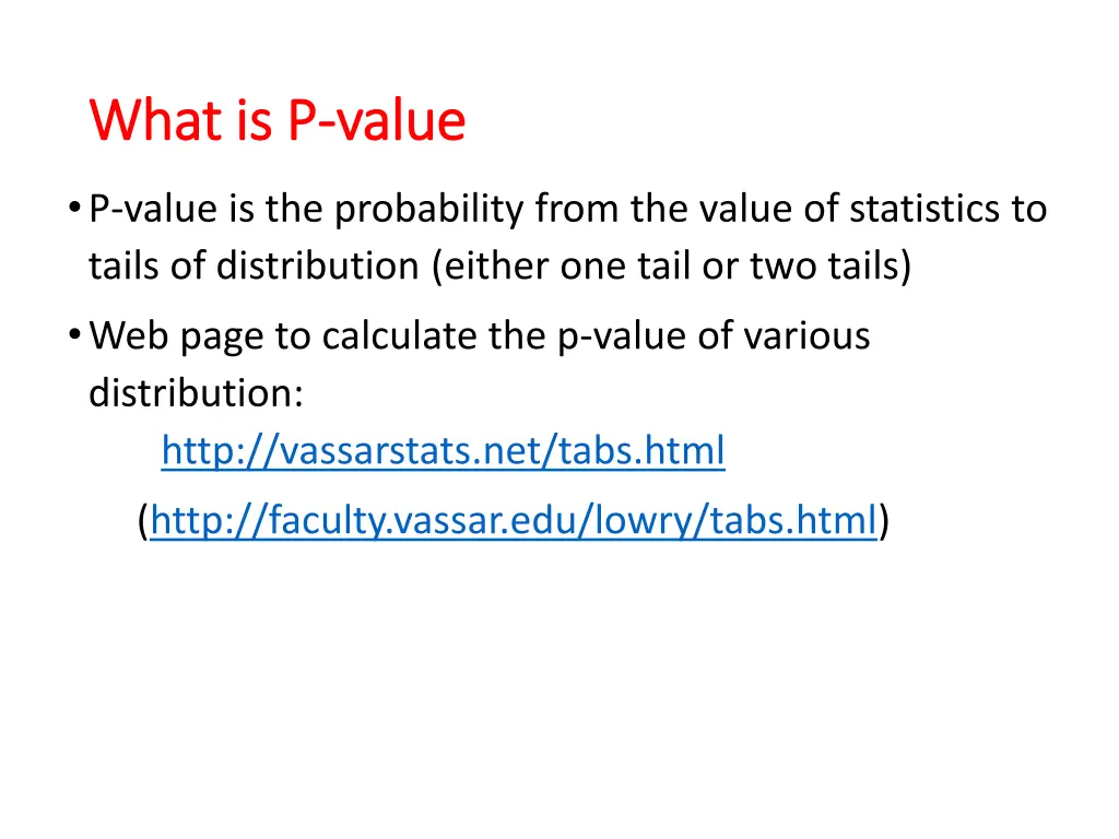 what is p what is p value