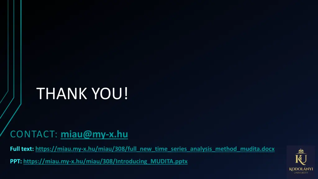 thank you