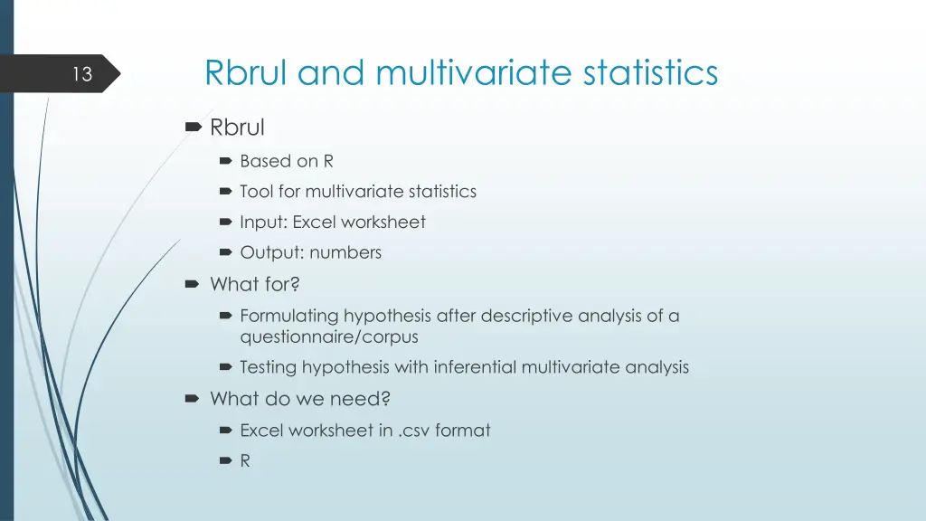 rbrul and multivariate statistics