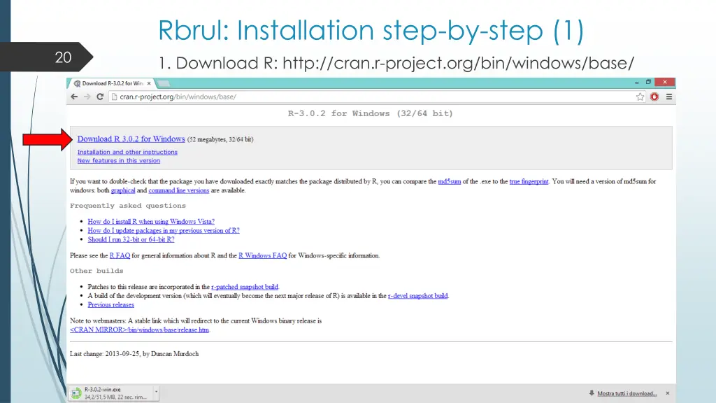 rbrul installation step by step 1 1 download