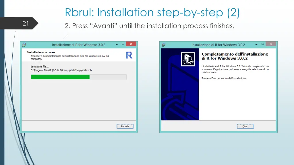 rbrul installation step by step 2 2 press avanti