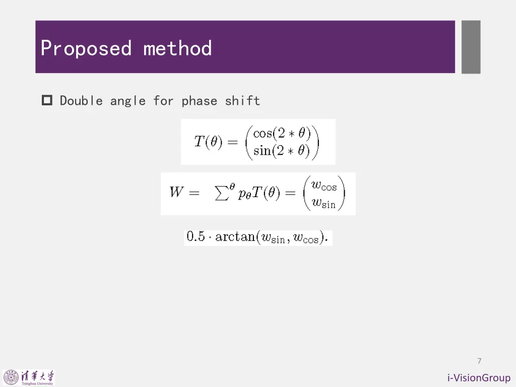 proposed method 1