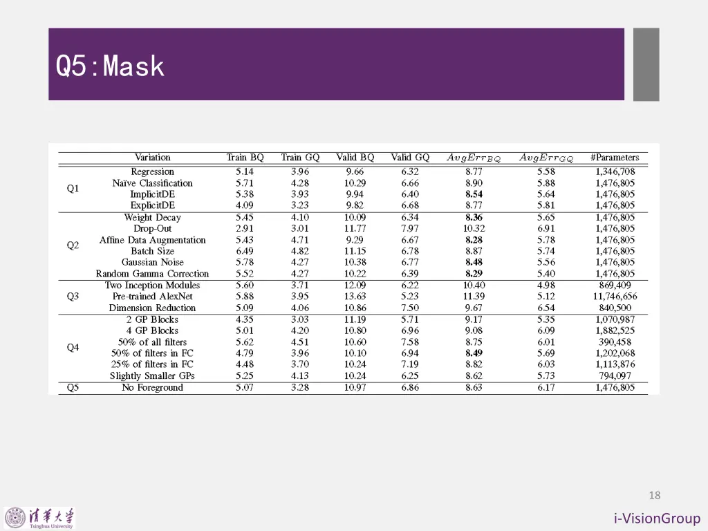 q5 mask